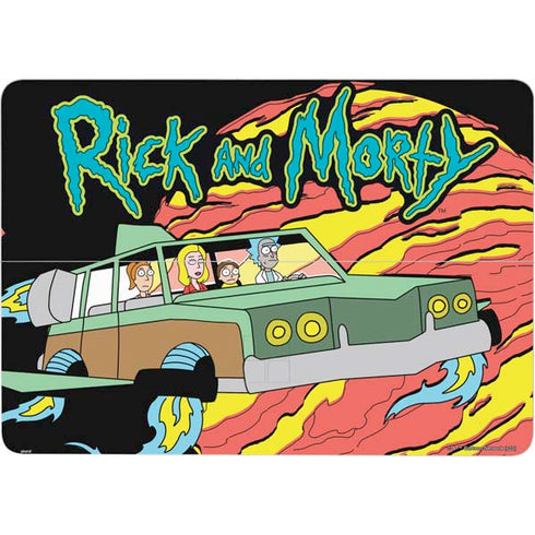 Adult Swim Rick and Morty Family Wagon Surface Laptop Studio Skin
